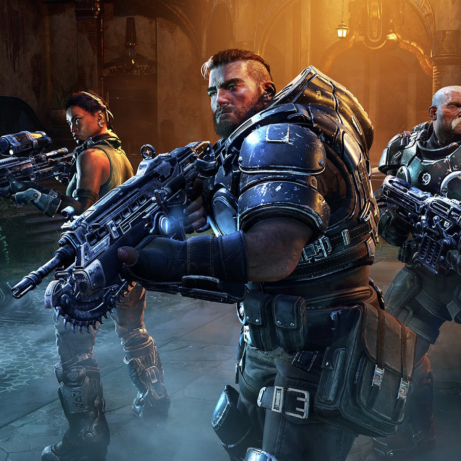 Gears Tactics