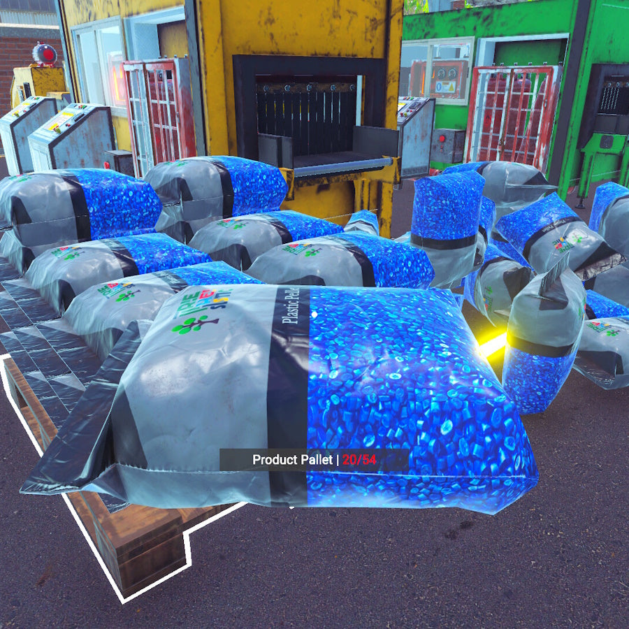 Recycling Center Simulator