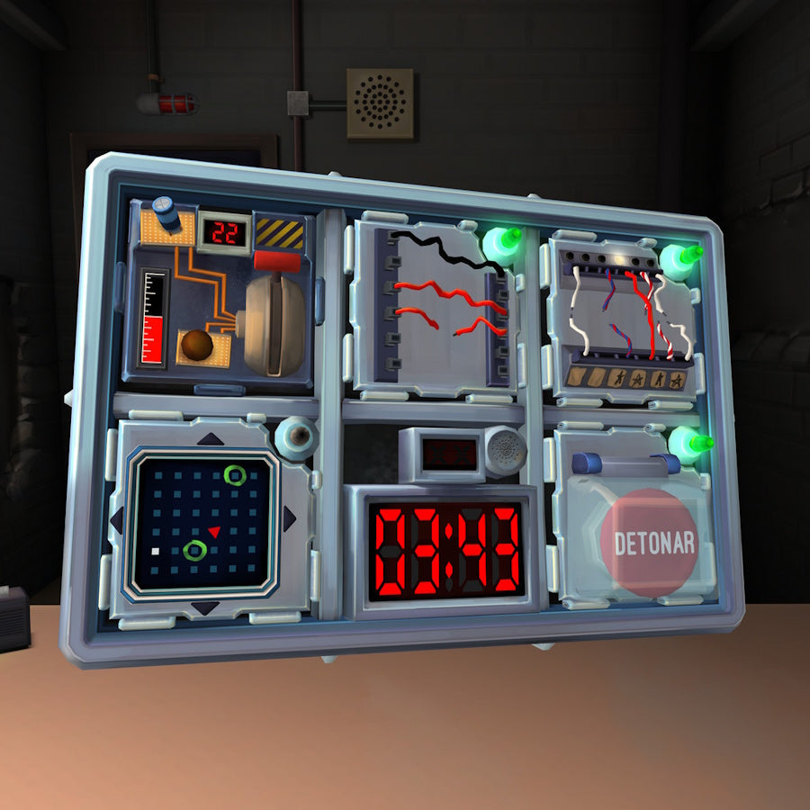 Keep Talking and Nobody Explodes