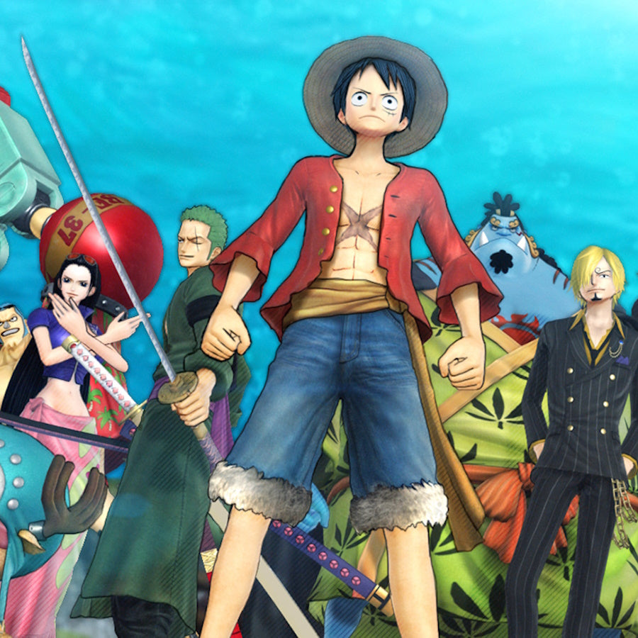 One Piece Pirate Warriors 3