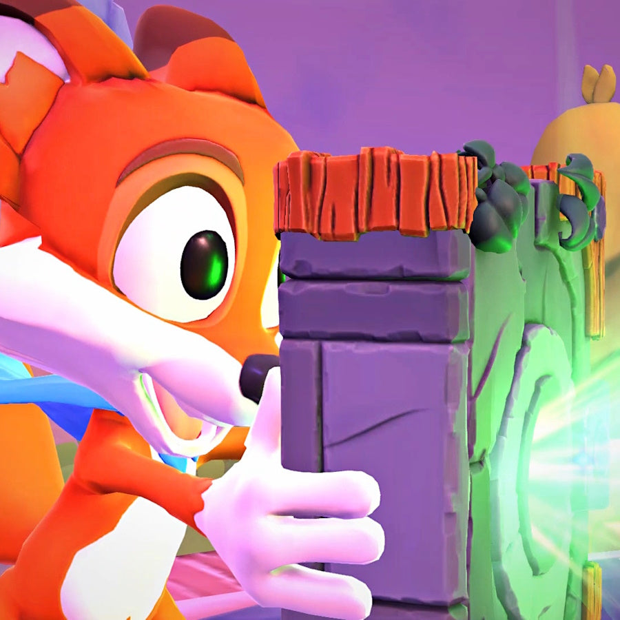 New Super Lucky's Tale