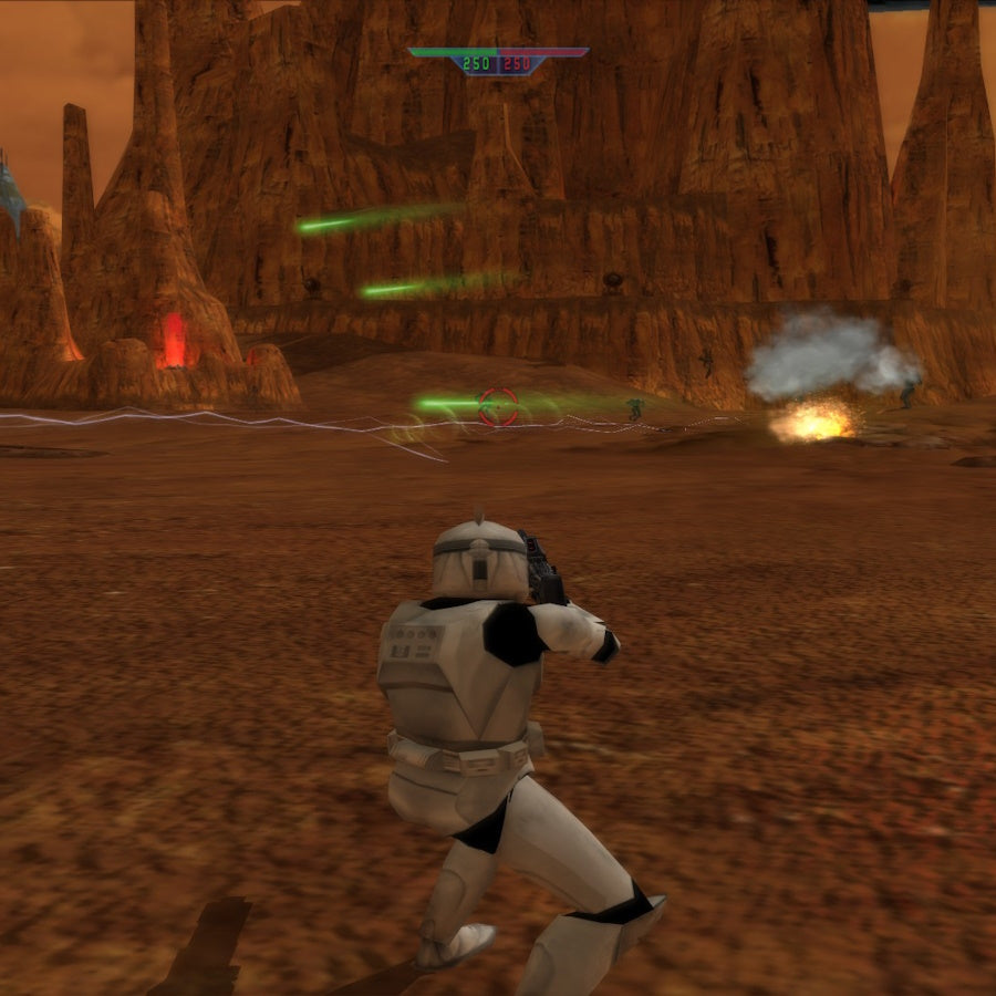 STAR WARS Battlefront II (Classic, 2005)