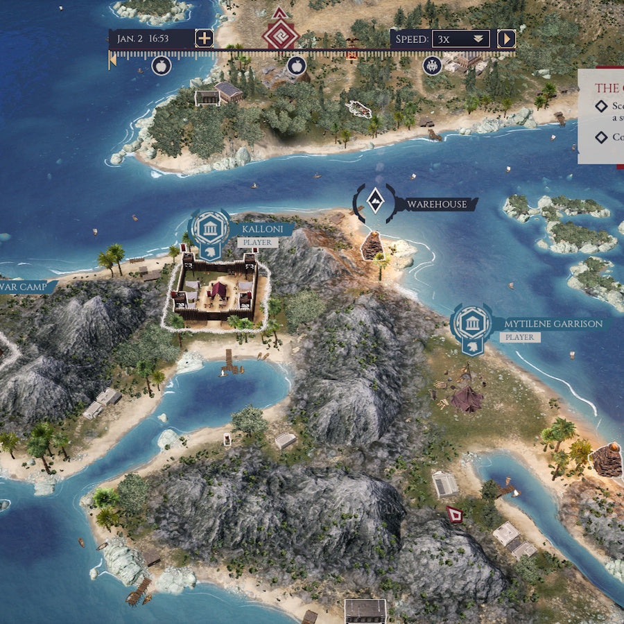 Expeditions: Rome