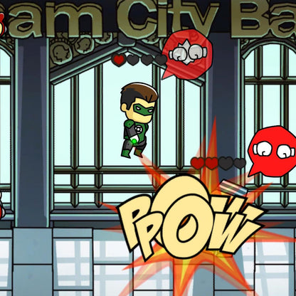 Scribblenauts Unmasked: A DC Comics Adventure