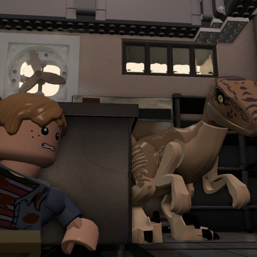 LEGO Jurassic World