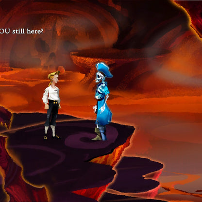 The Secret of Monkey Island