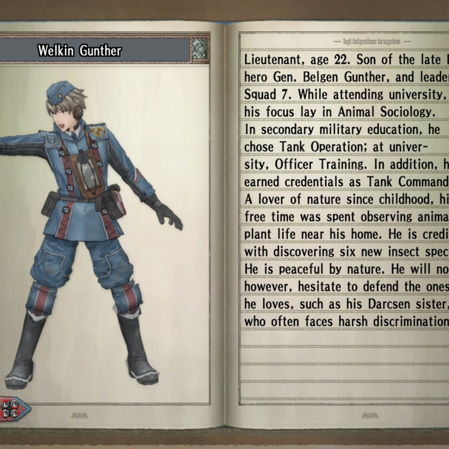 Valkyria Chronicles