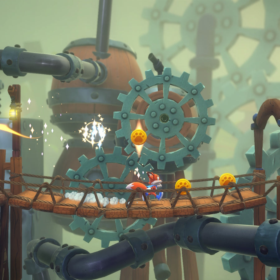 New Super Lucky's Tale