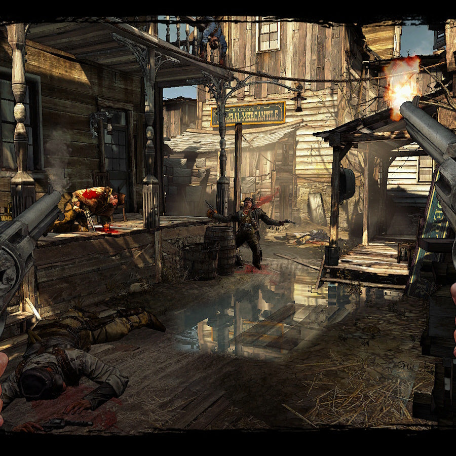 Call of Juarez: Gunslinger