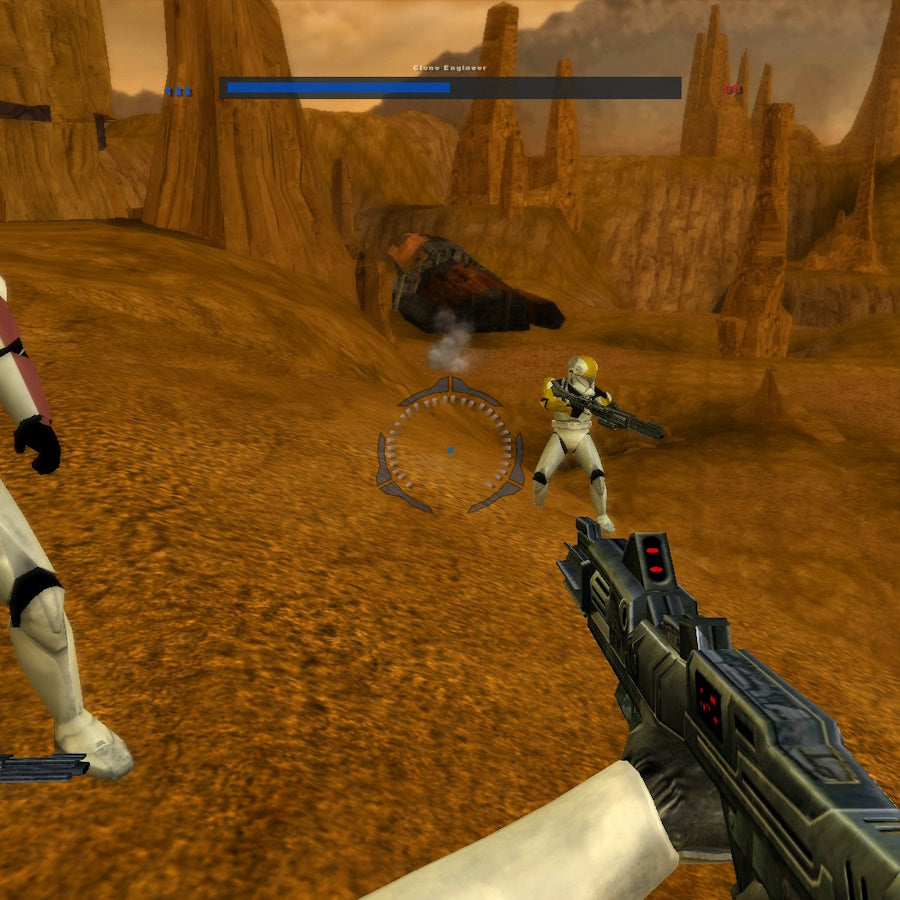 STAR WARS Battlefront II (Classic, 2005)