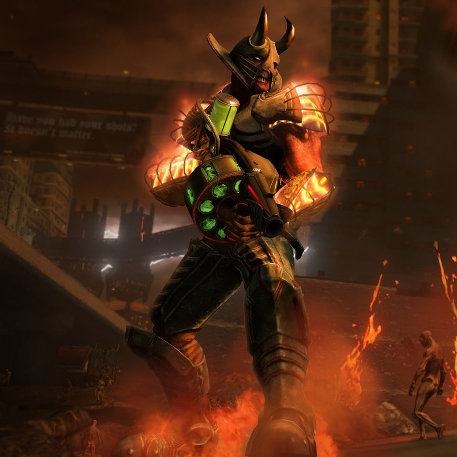 Saints Row: Gat out of Hell