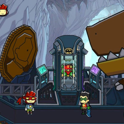 Scribblenauts Unmasked: A DC Comics Adventure