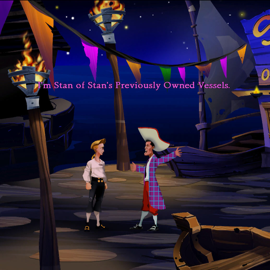 The Secret of Monkey Island