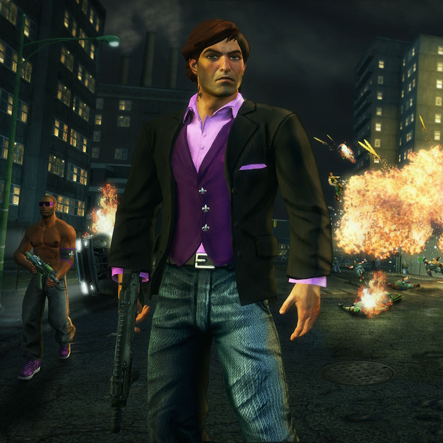 Saints Row: The Third