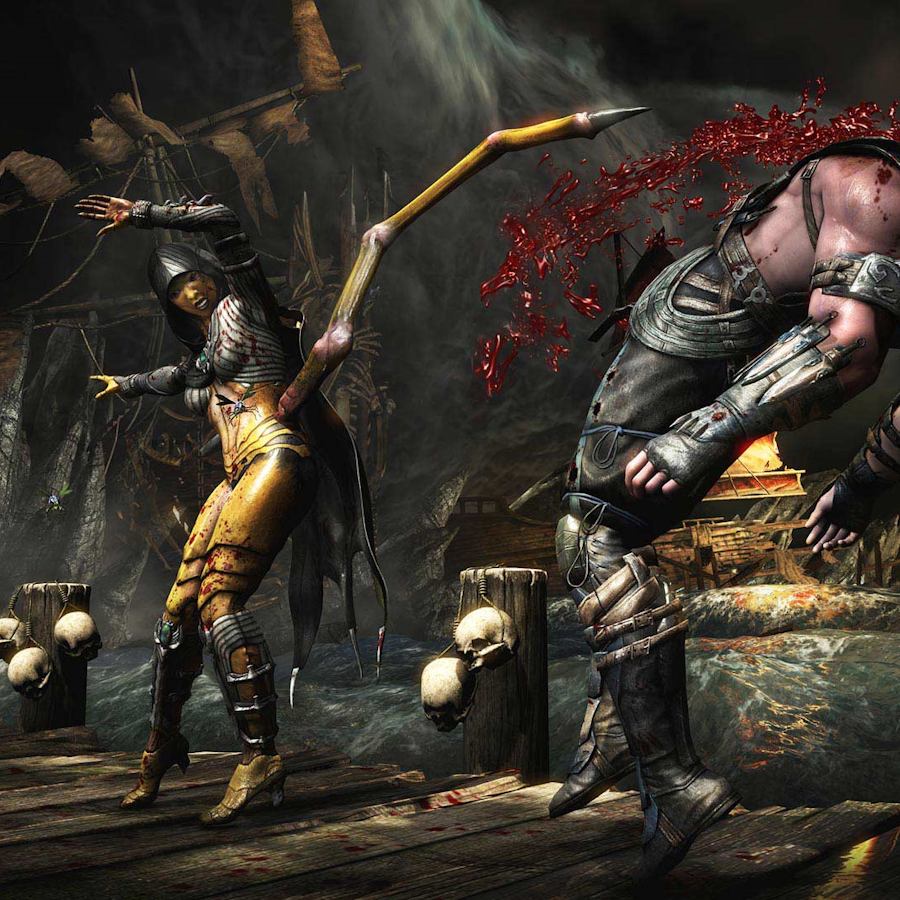 Mortal Kombat X