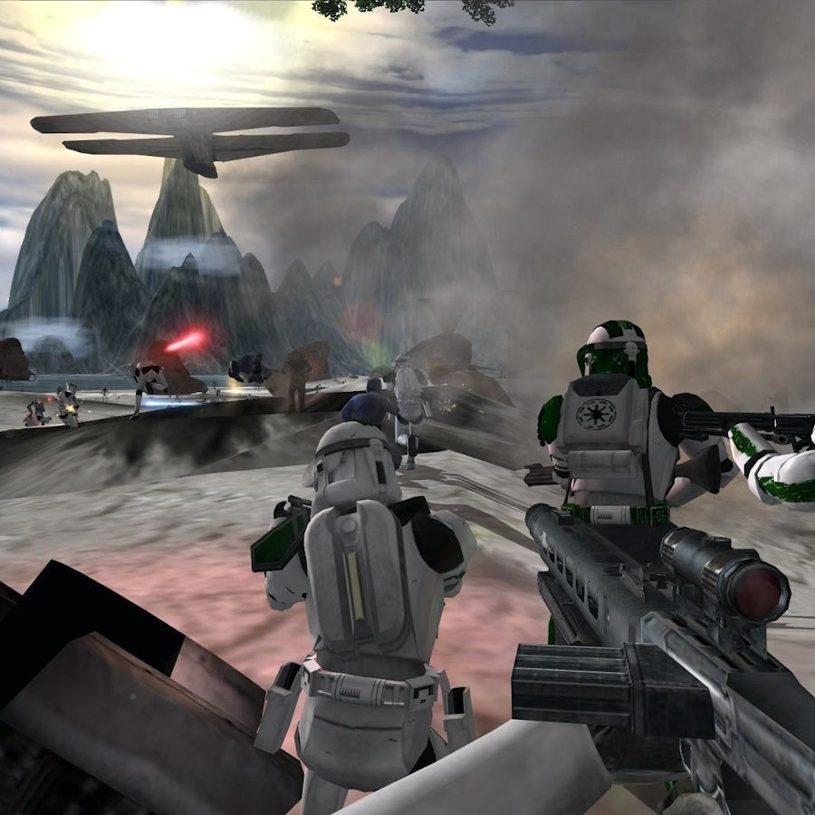 STAR WARS Battlefront II (Classic, 2005)