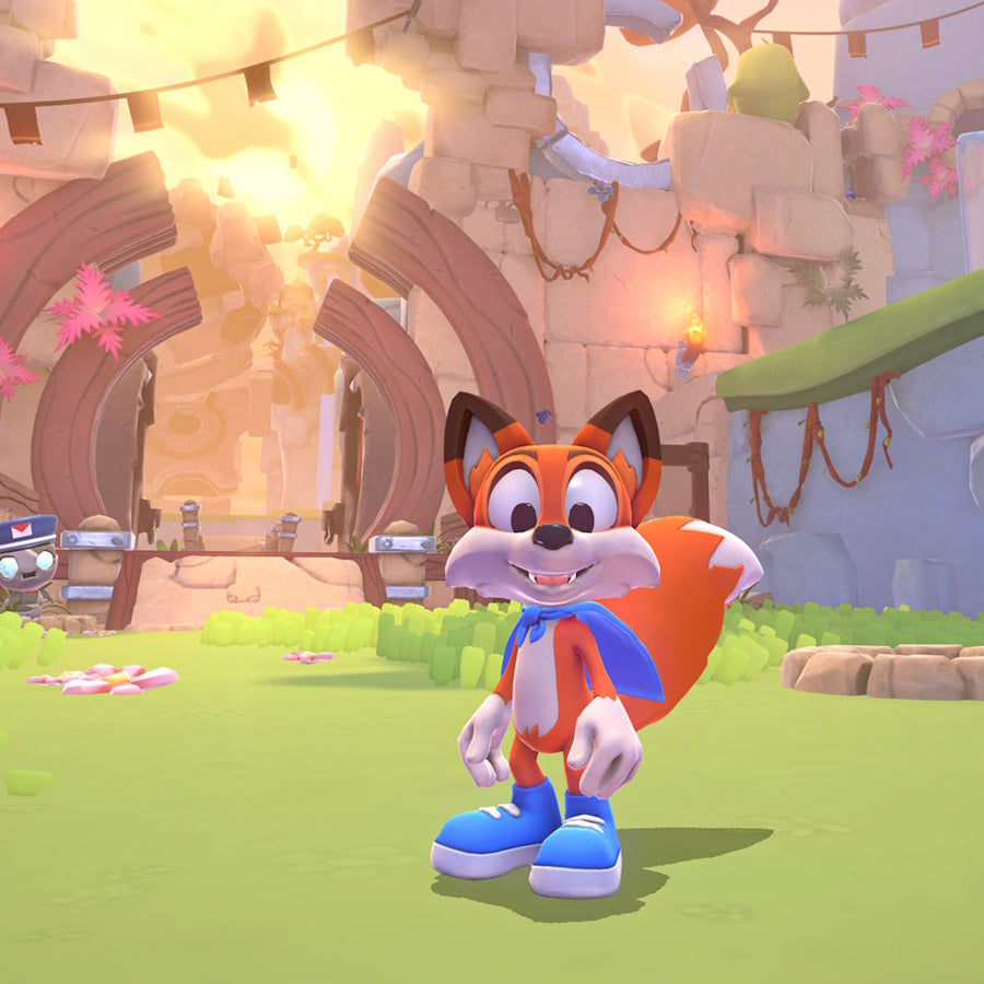 New Super Lucky's Tale
