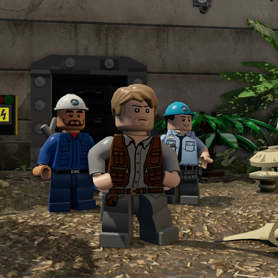 LEGO Jurassic World