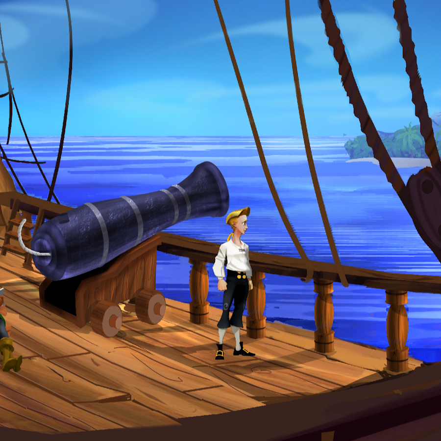 The Secret of Monkey Island