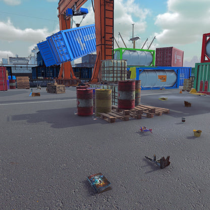 Recycling Center Simulator