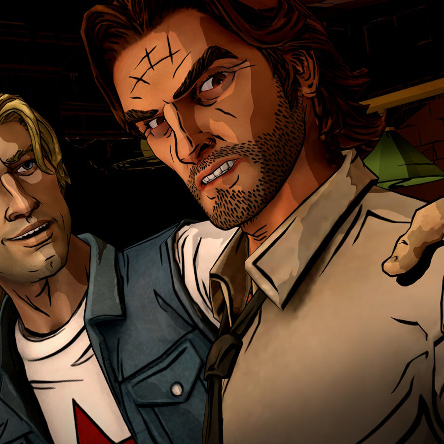 The Wolf Among Us