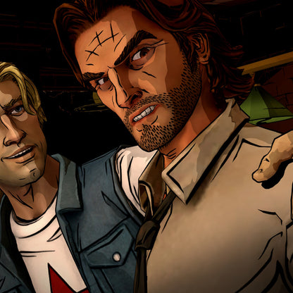 The Wolf Among Us