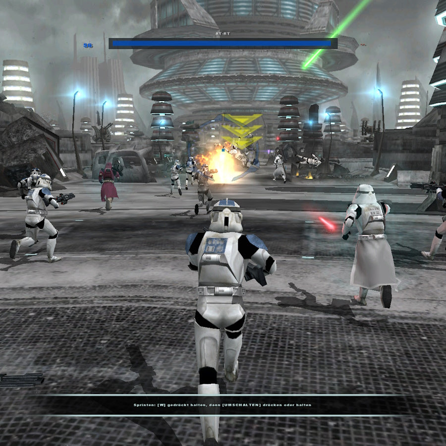 STAR WARS Battlefront II (Classic, 2005)