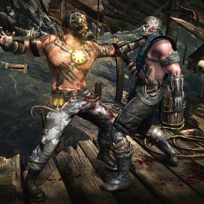 Mortal Kombat X