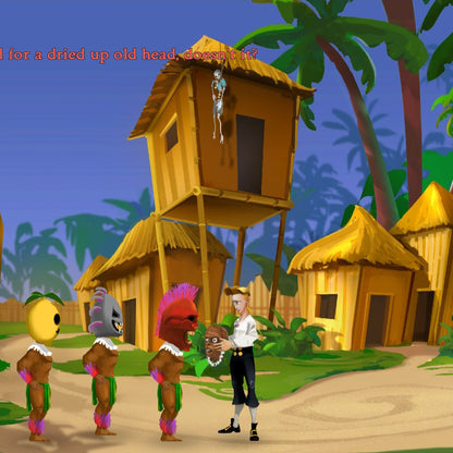 The Secret of Monkey Island