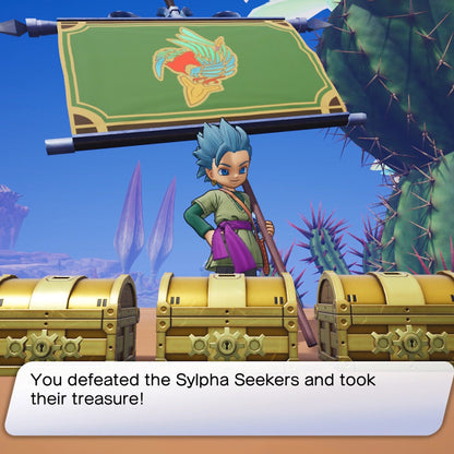 DRAGON QUEST TREASURES