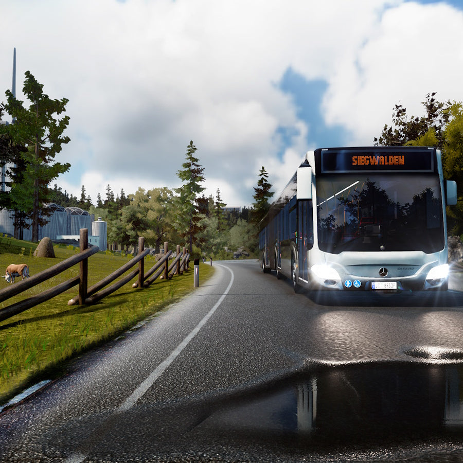 Bus Simulator 18