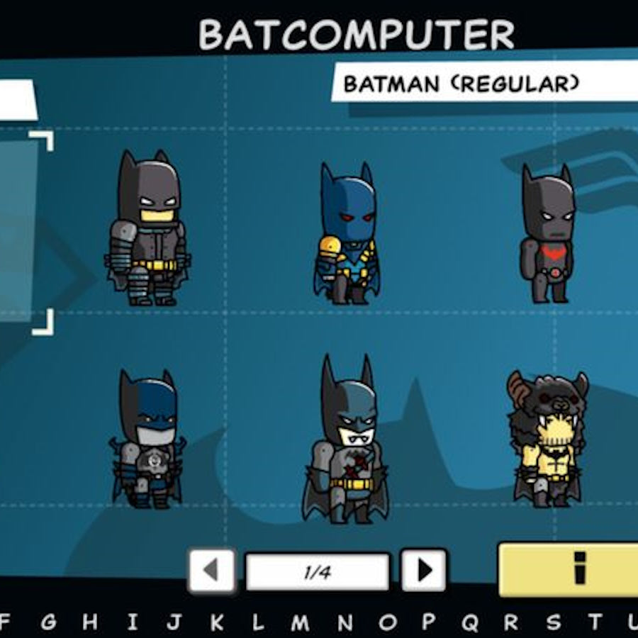 Scribblenauts Unmasked: A DC Comics Adventure