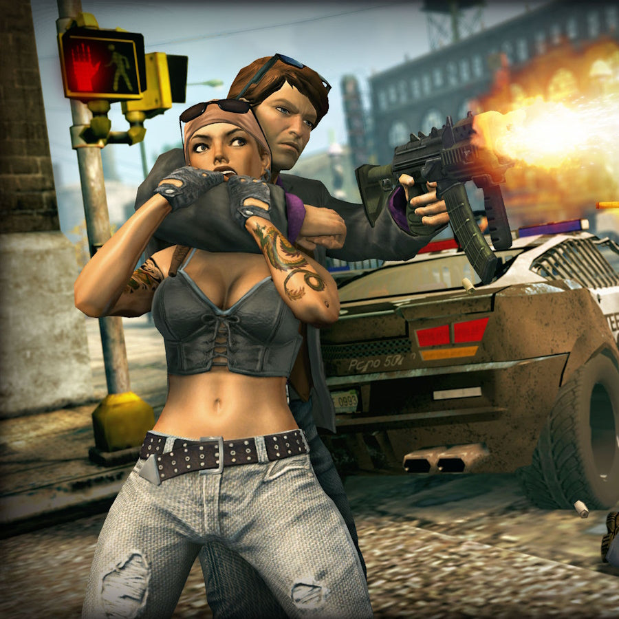 Saints Row: The Third