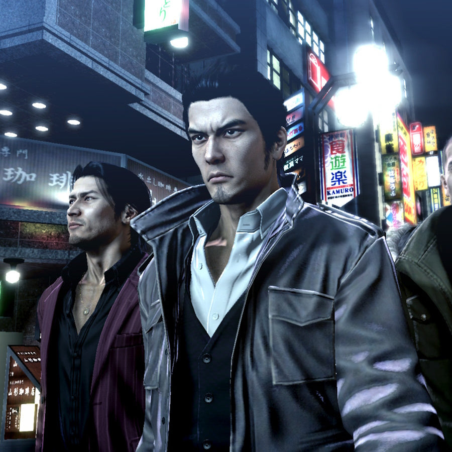 Yakuza 5 Remastered