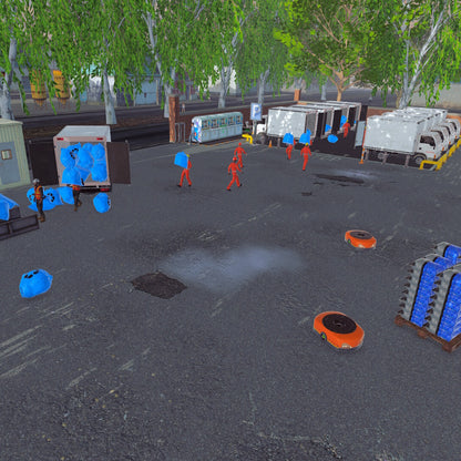 Recycling Center Simulator