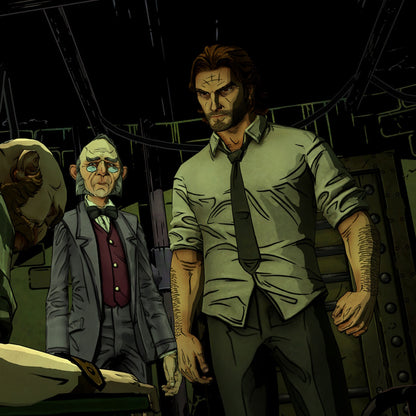 The Wolf Among Us