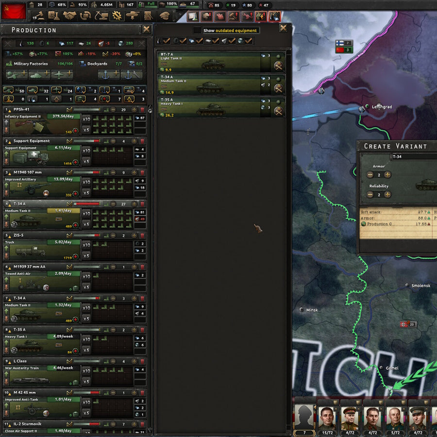 Hearts of Iron IV