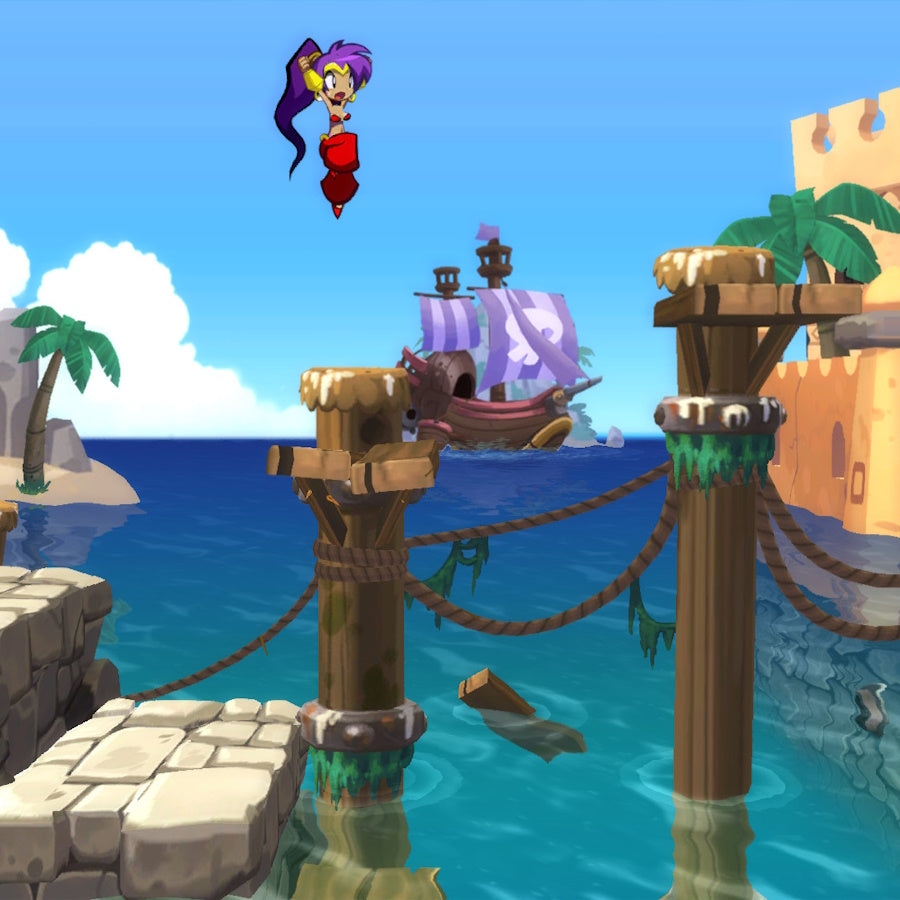 Shantae: Half- Genie Hero