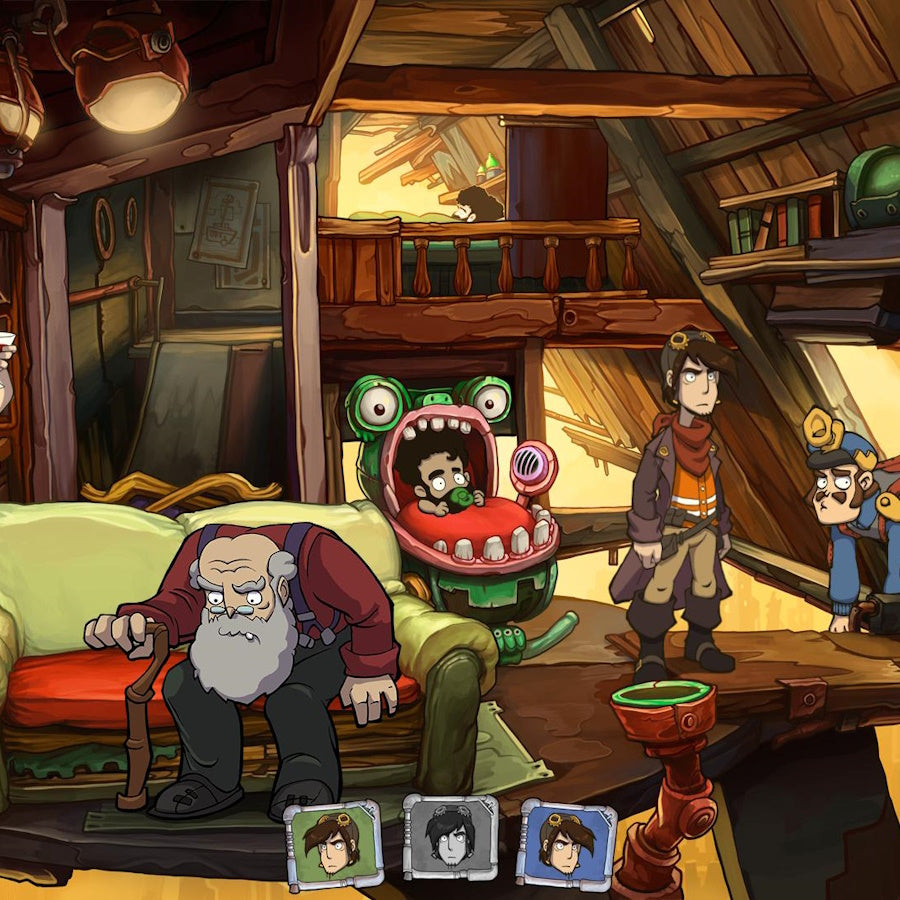 Goodbye Deponia