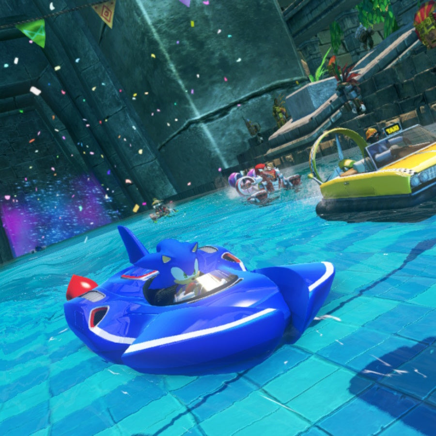 Sonic & All-Stars Racing Transformed Collection