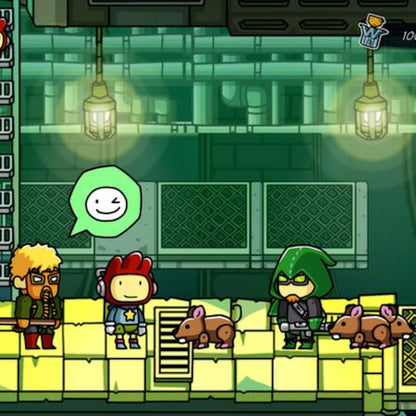 Scribblenauts Unmasked: A DC Comics Adventure