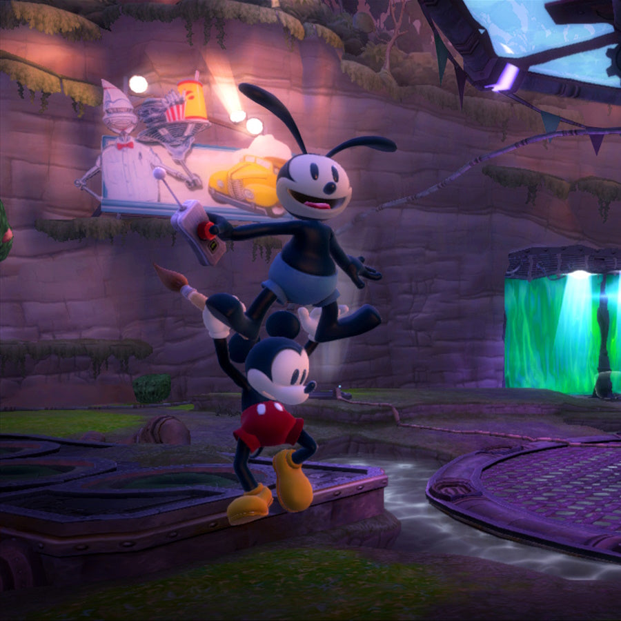 Disney Epic Mickey 2: The Power of Two