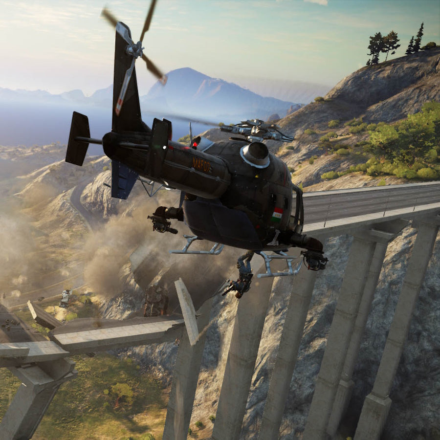 Just Cause 3