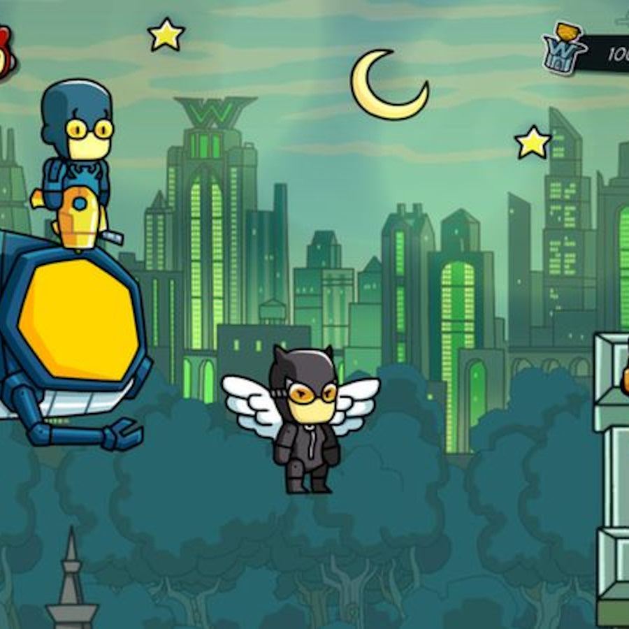 Scribblenauts Unmasked: A DC Comics Adventure