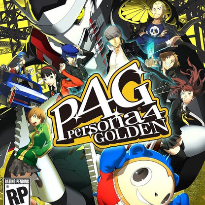 Persona 4 Golden