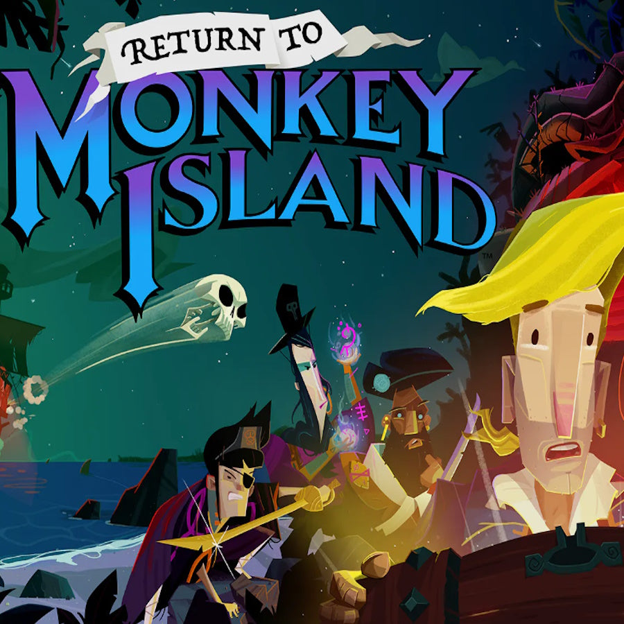 Return to Monkey Island