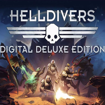 HELLDIVERS Dive Harder Edition