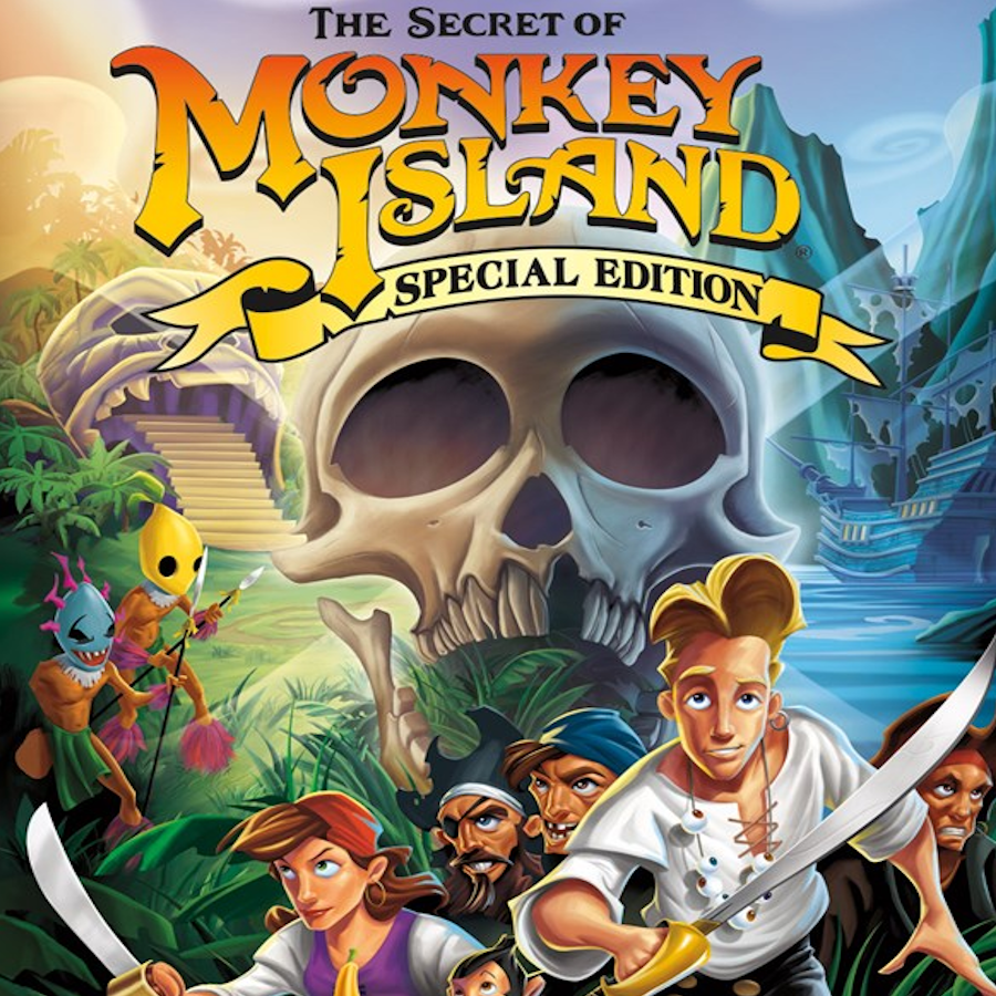 The Secret of Monkey Island