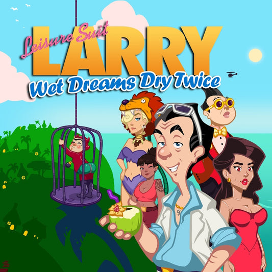 Traje de Ocio Larry - Wet Dreams Dry Twice