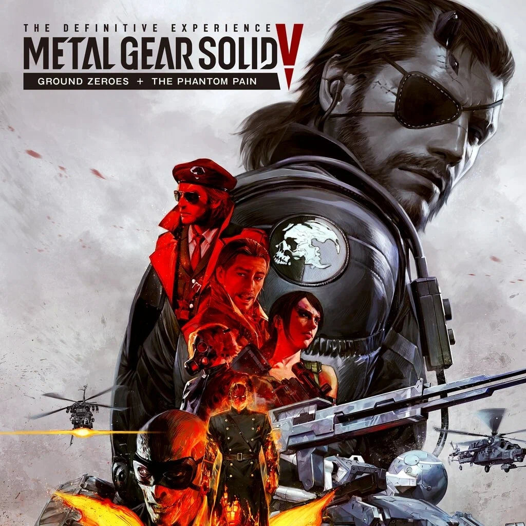 Metal Gear Solid V: The phantom pain